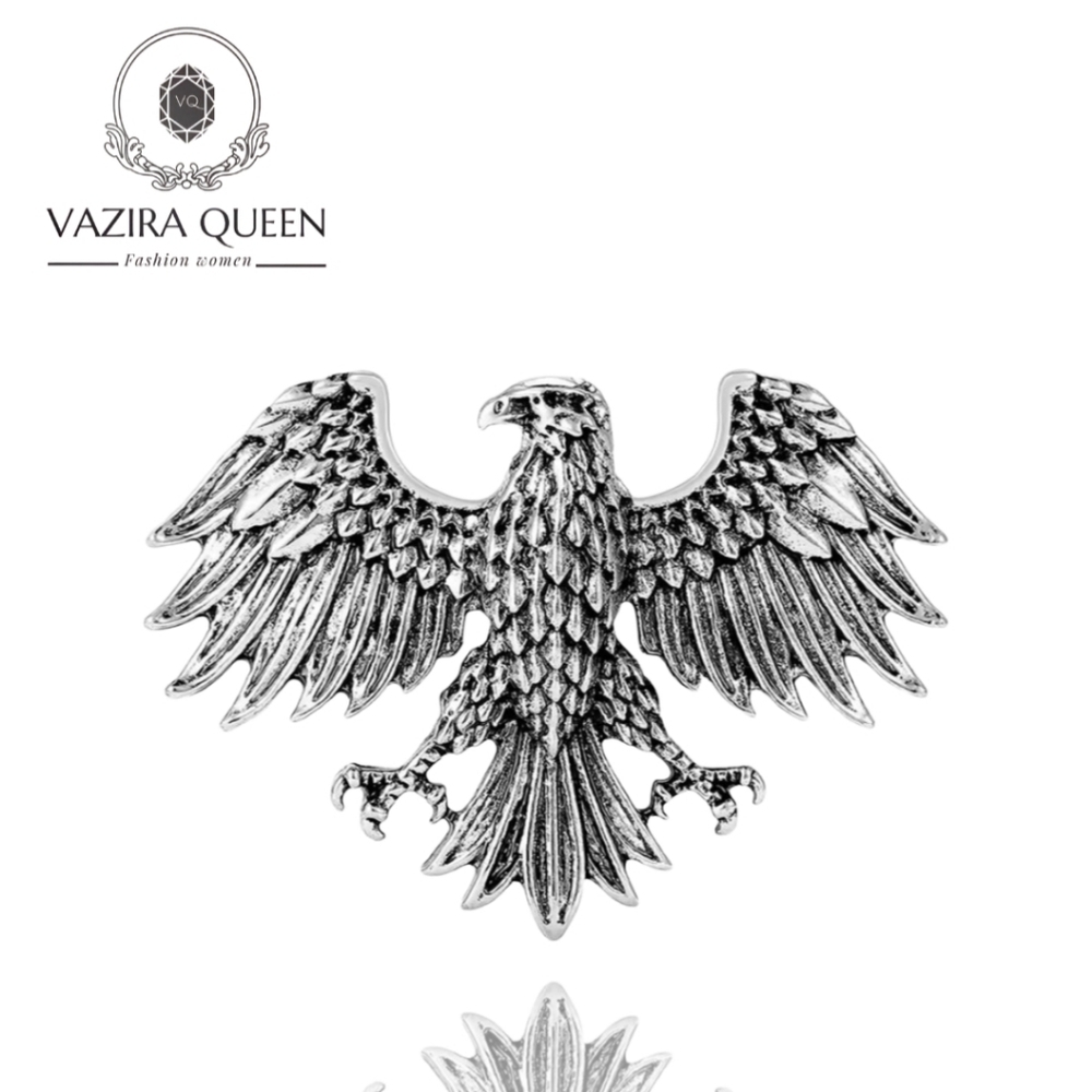VQ Gold Eagle Brooch